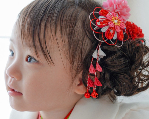 753髪飾り Amazon.co.jp: [OTAKUMARKET] 七五三 髪飾り 753 卒業式 成人式