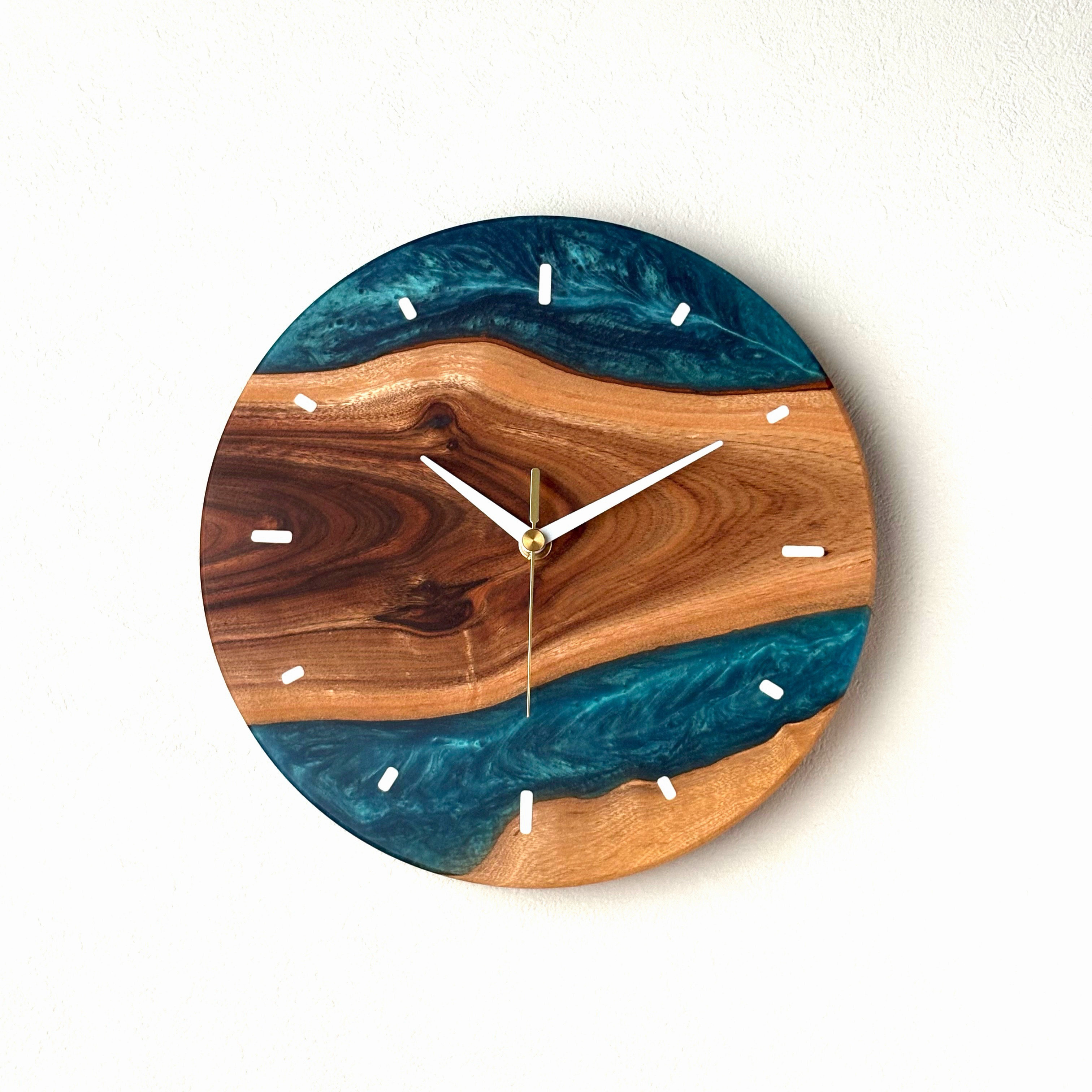 リバークロック【ブルーグリーン】