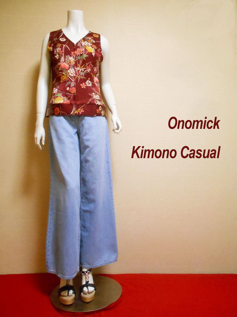 Vネックブラウス V-neckline blouse LS-287/M