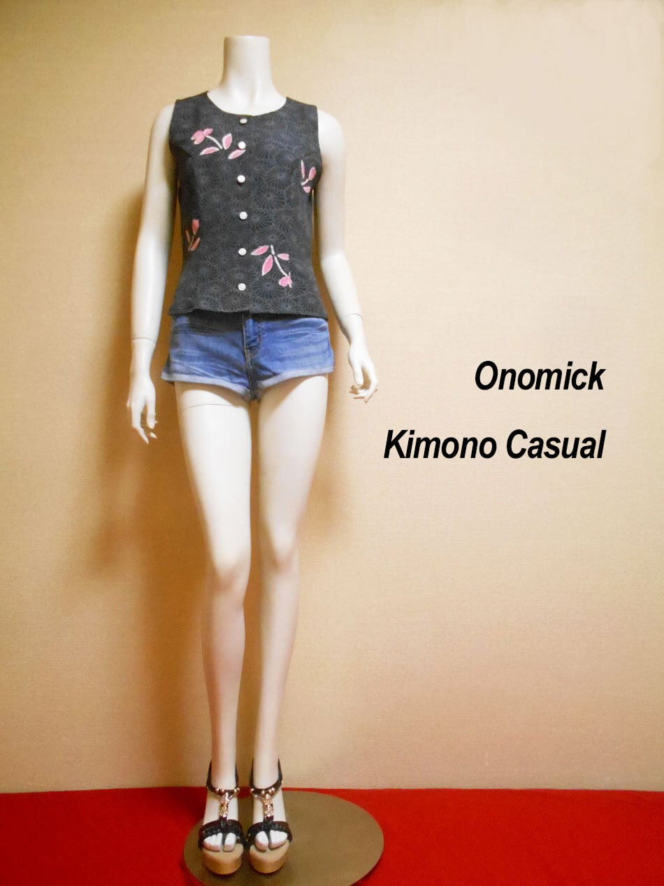 ラウンドネックブラウス Round neckline blouse LS-290/S