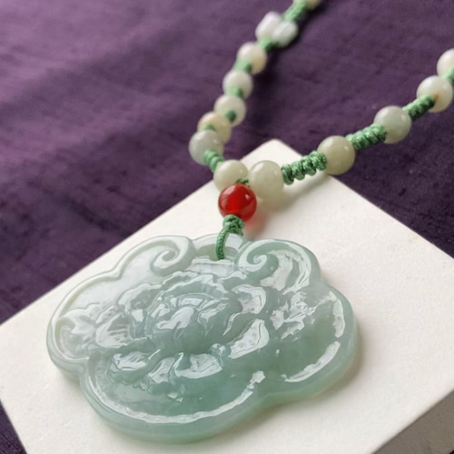 翡翠 天然石 翡翠ネックレス ネックレス 翡翠ペンダント ペンダント 本