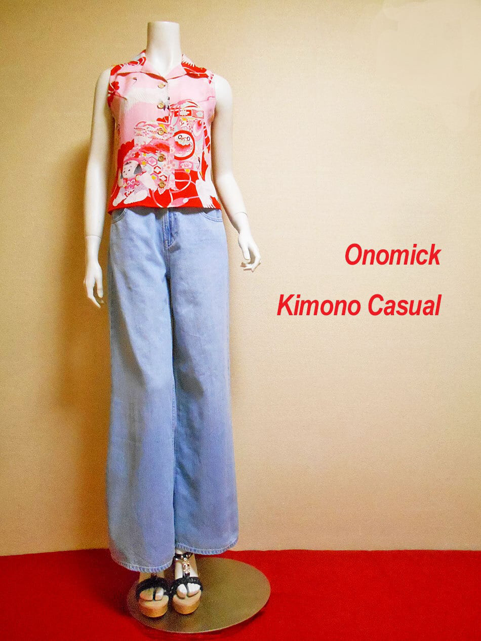 オープンカラーブラウス Open collar blouse LS-294/S