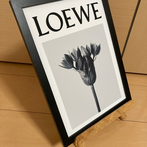 LOEWE type☆オマージュアートインテリアポスター＃917☆ロエベ・植物