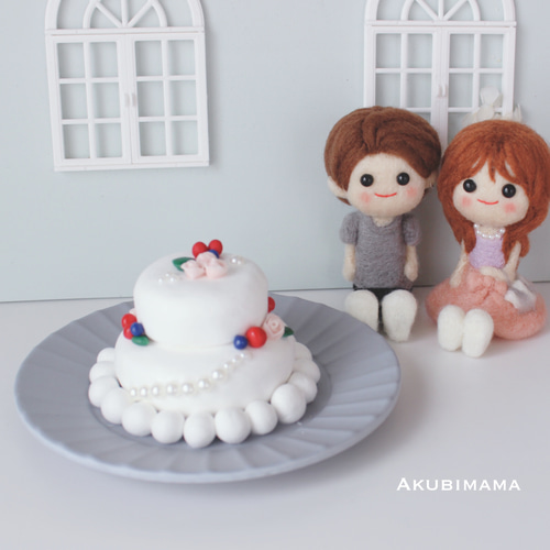 受注製作】カップル人形 結婚祝い 推し 推し活 ぬい 撮影アイテム