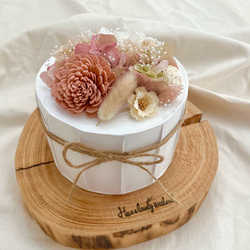 クレイケーキ　金箔ムラ塗り土台　プレート付き クレイケーキ 金箔ムラ塗り土台 プレート付き - メルカリ