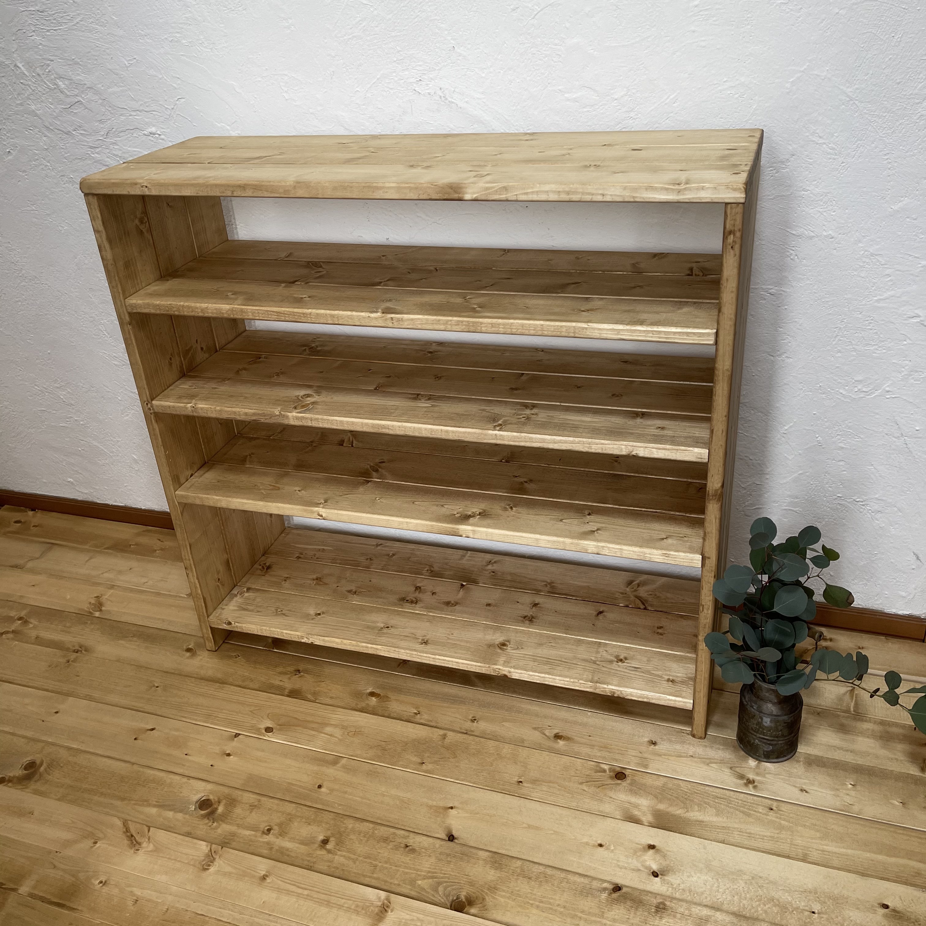 ｈ92ｗ95ｄ30.5/食器棚/シューズラック/靴箱