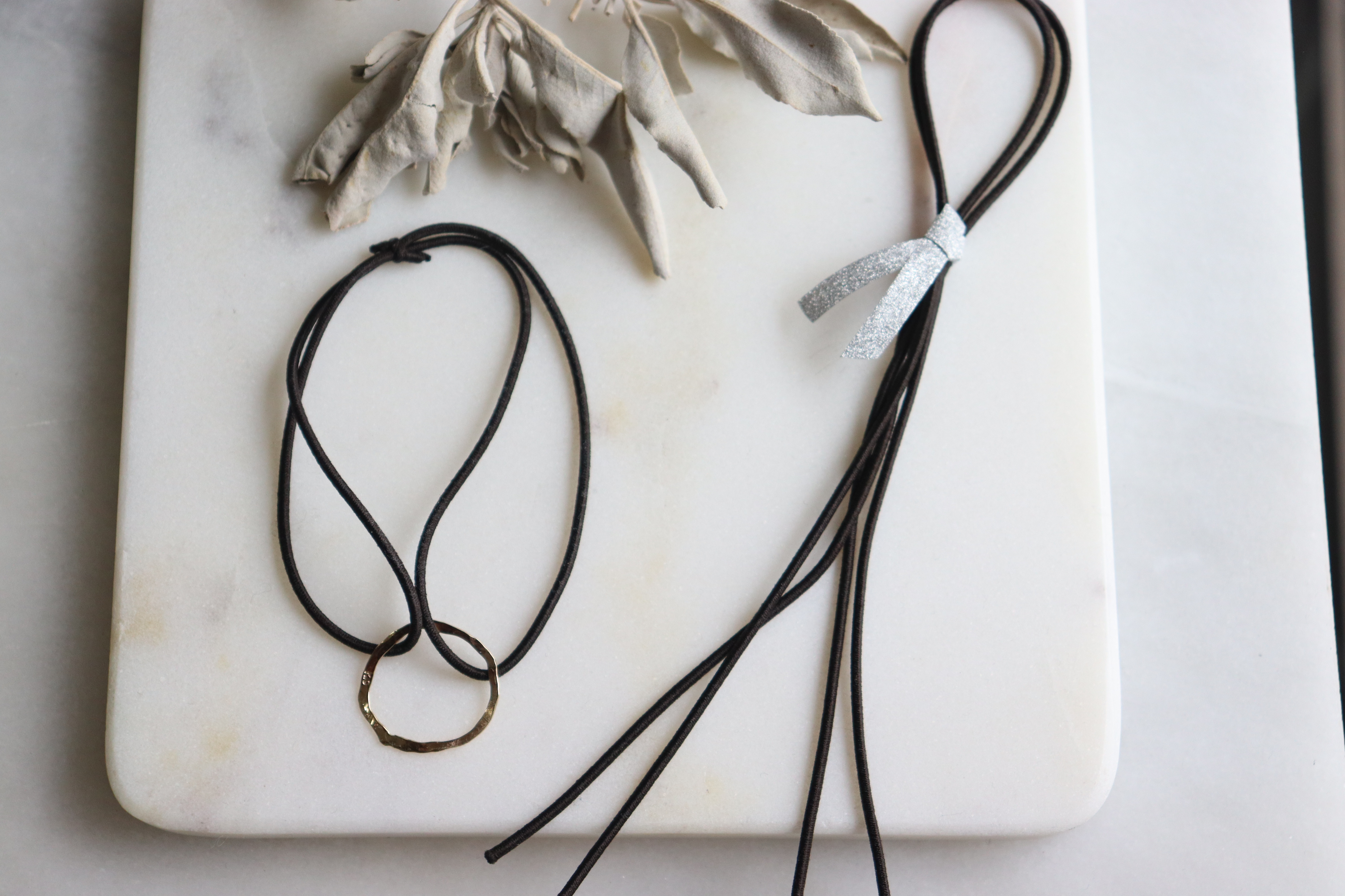 《k10》髪ゴム〜サークル/シンプル