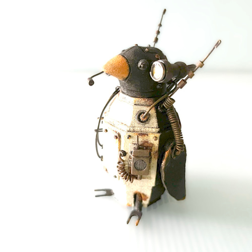 ペンギン賞品① メカ・ペンギン2025 立体・オブジェ jucon 通販 19386150