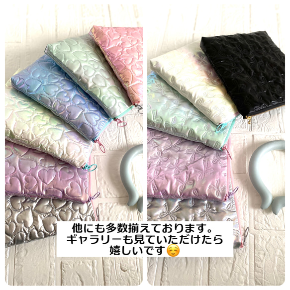 すっきり薄型タイプ♪ アイスリングポーチ　保冷ポーチ　ネッククーラー　クールリング　保冷　アイスリングケース 20枚目の画像