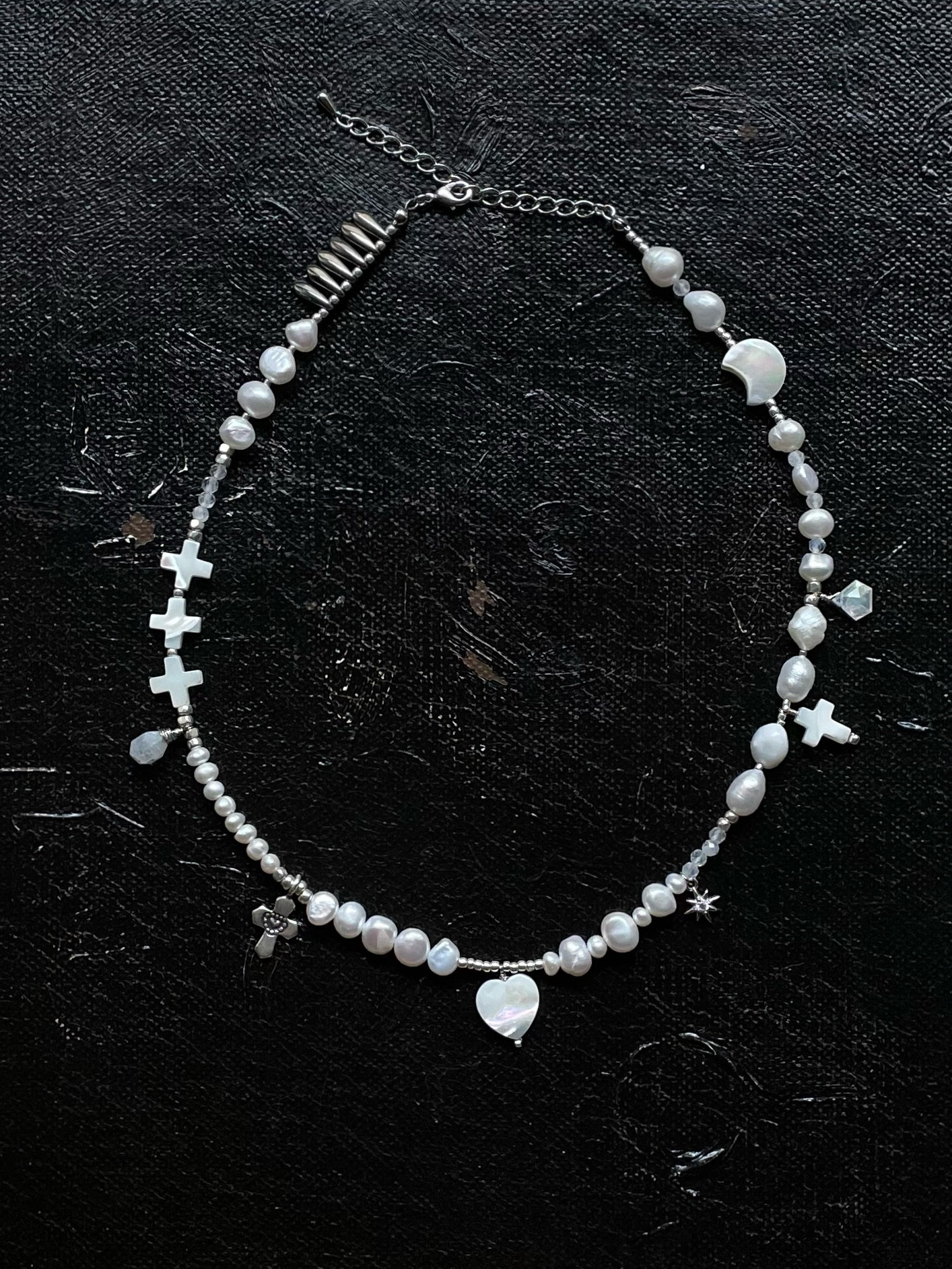 淡水パールネックレス