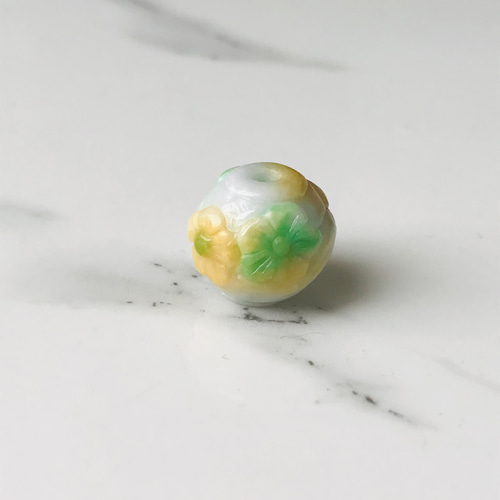 【メーカー再生品】 P229-001］ジェイド JADE ヒスイ 本翡翠 ペンダント ミャンマー アクセサリー