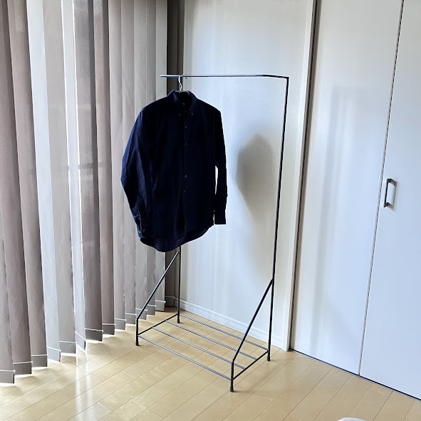 アイアン　ハンガーラック