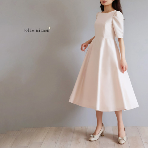 クラシカルな雰囲気の一着】シャンタングログラン クラシカル半袖