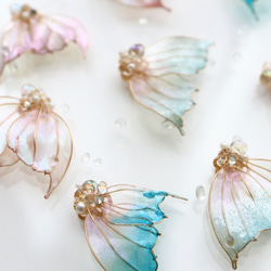 海のきらめき　ピアス/イヤリング 7枚目の画像