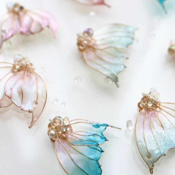 海のきらめき　ピアス/イヤリング 7枚目の画像