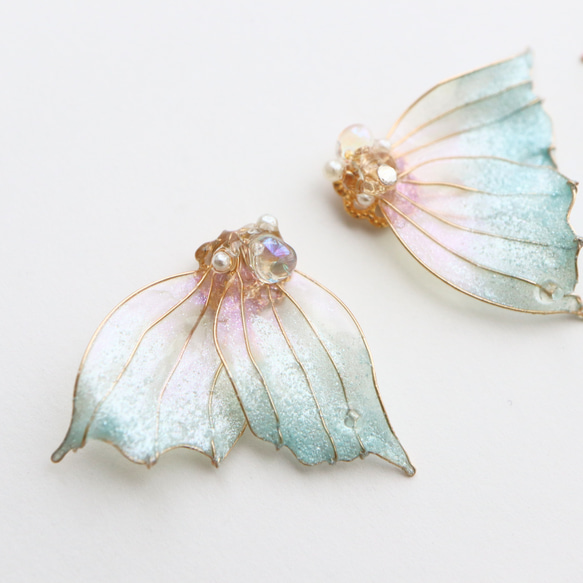 海のきらめき　ピアス/イヤリング 8枚目の画像