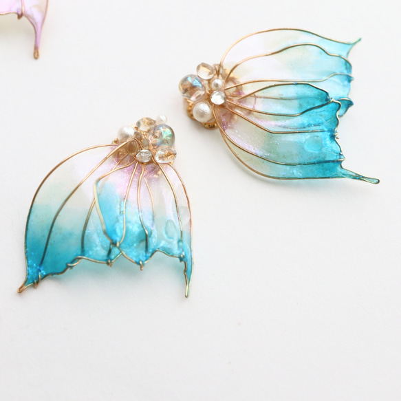 海のきらめき　ピアス/イヤリング 10枚目の画像