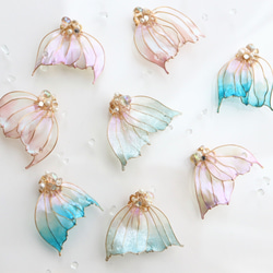 海のきらめき　ピアス/イヤリング 2枚目の画像