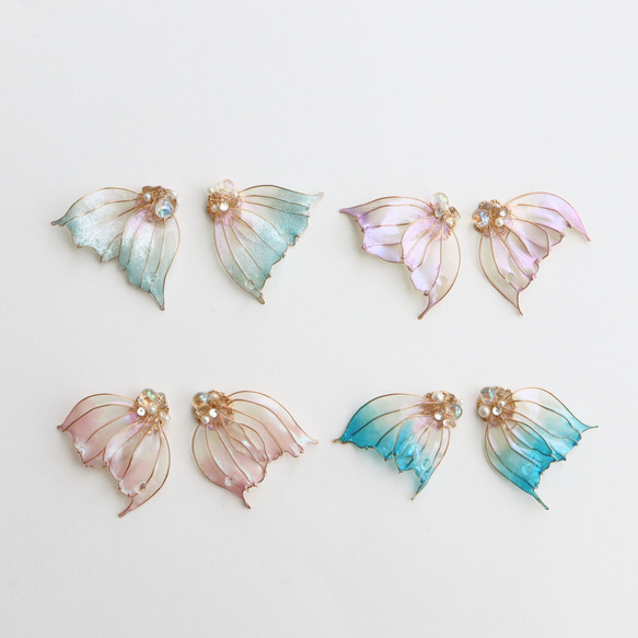 海のきらめき　ピアス/イヤリング 12枚目の画像