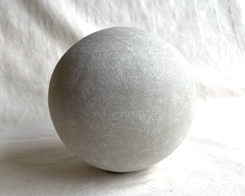 球 オブジェ 白 その他置物 mitti ceramic 通販 19386742｜Creema