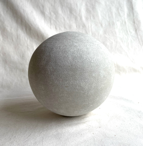 球 オブジェ 白 その他置物 mitti ceramic 通販 19386742｜Creema