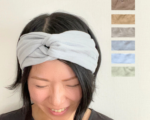 ＊handmade＊no.96 ターバン　ヘアバンド ブラックレース ワイドターバン HB-138 | ヘアアクセサリー,ヘア