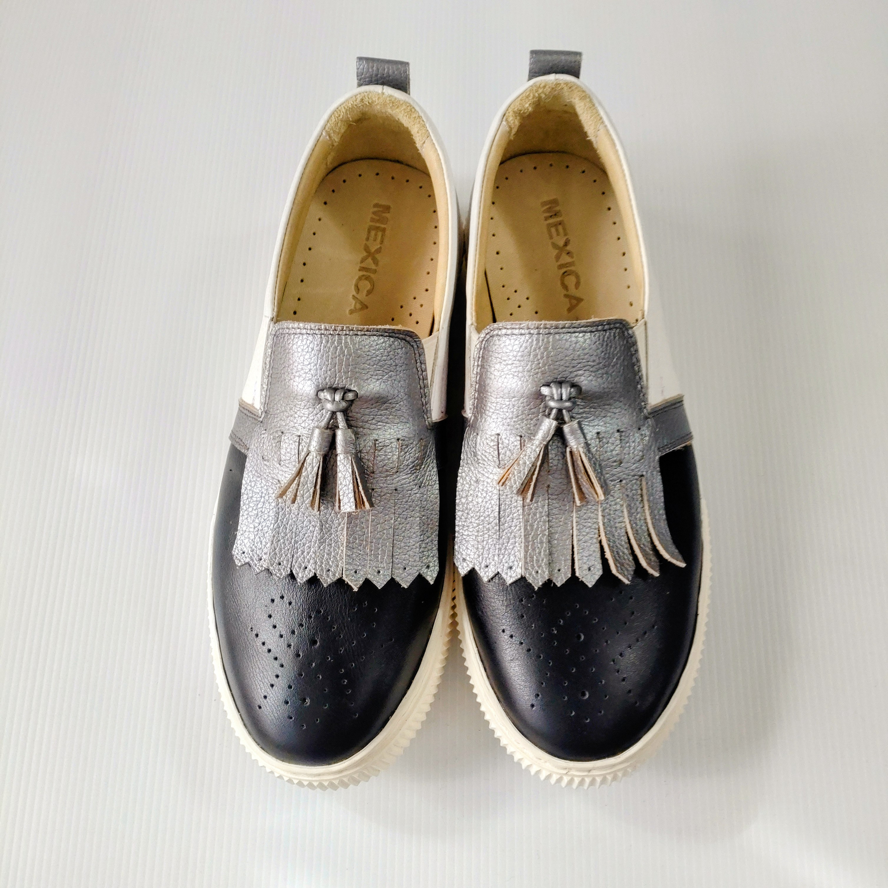 ★タッセルローファー★本革スニーカー★レディース★メンズ★無料サイズ調整★外反母趾★幅広★甲高対応★色変更可★