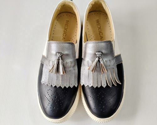 ☆タッセルローファー☆本革スニーカー☆レディース☆メンズ