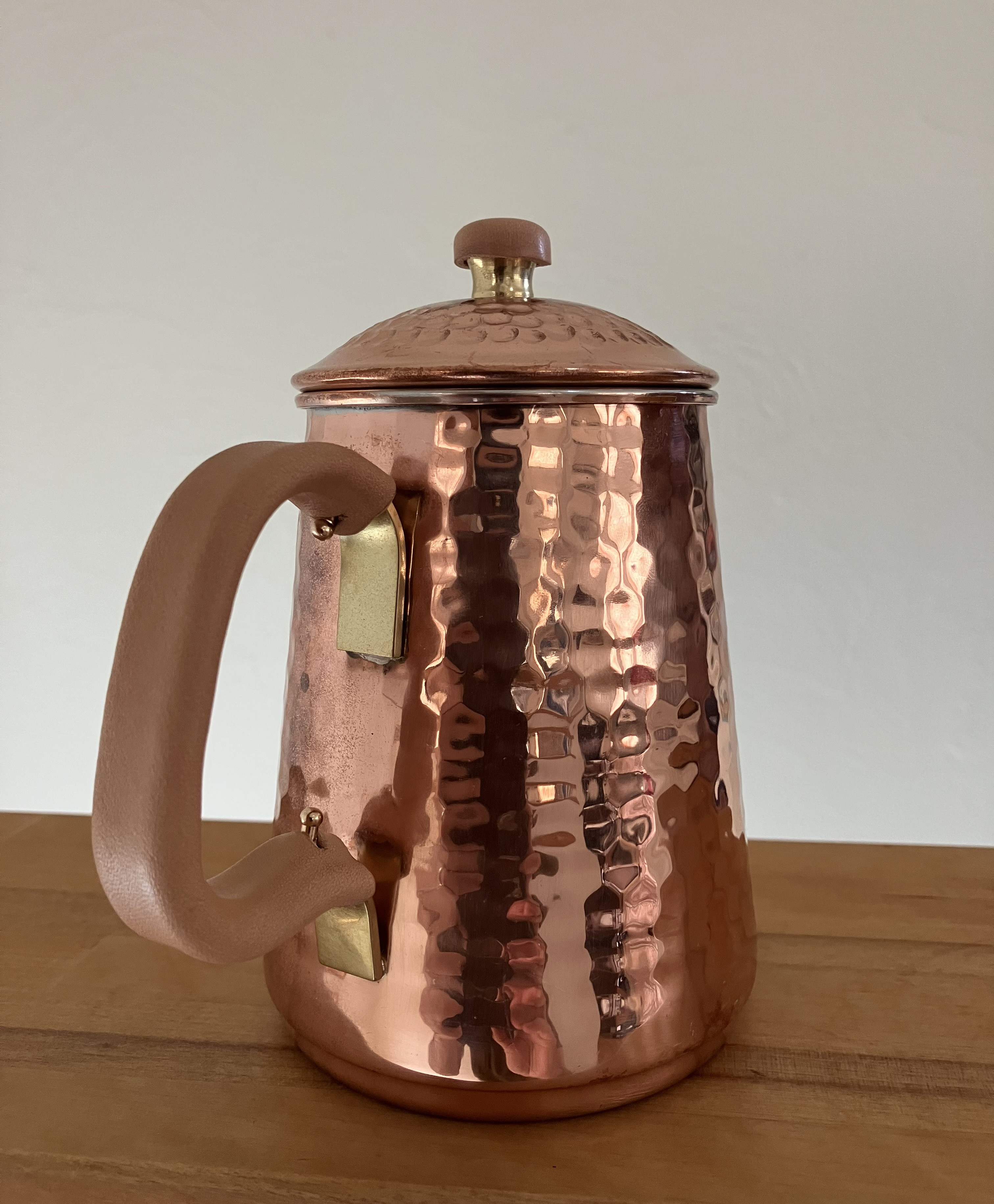 Kalita（カリタ）コーヒーポット 銅 600ml(Cuケトル600)専用