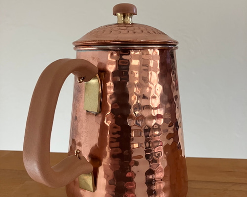 Kalita（カリタ）コーヒーポット 銅 600ml(Cuケトル600)専用