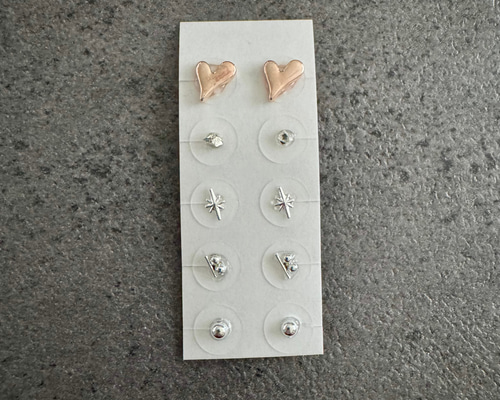 耳つぼアクセサリー ゴールド /シルバー imgrc0080605735.jpg