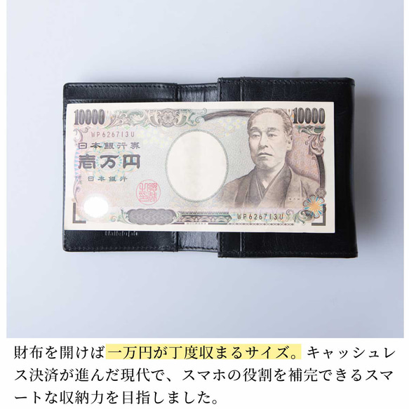 雙折錢包，迷你錢包，皮革，成人，商務，小錢包，HAW006-NO 第8張的照片