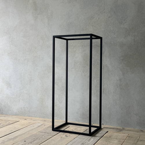 アイアンスタンド　展示台　アルコールスタンド セミオーダー可能】アイアンスタンド ディスプレイ 展示台 植物 ネイル