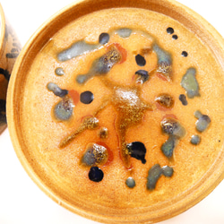 〈一点もの〉菓子器（蓋物）・魚つまみ 5枚目の画像