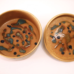〈一点もの〉菓子器（蓋物）・魚つまみ 8枚目の画像