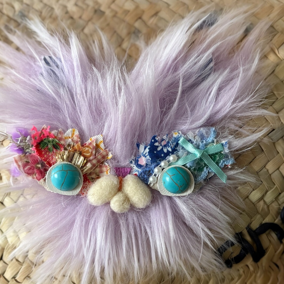 街でバカンスで！モロッコマルシェ M / lavender pink 4枚目の画像