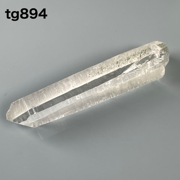 マカルー産 ヒマラヤ水晶 56ミリ 原石ポイント tg894 天然石 pinky