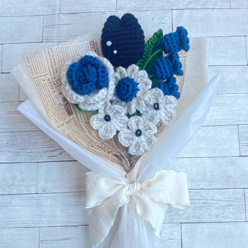 かぎ針編み 花束 枯れない花 毛糸のお花 かぎ針編み 花束 枯れない花 毛糸のお花 あみぐるみ 毛糸 花束