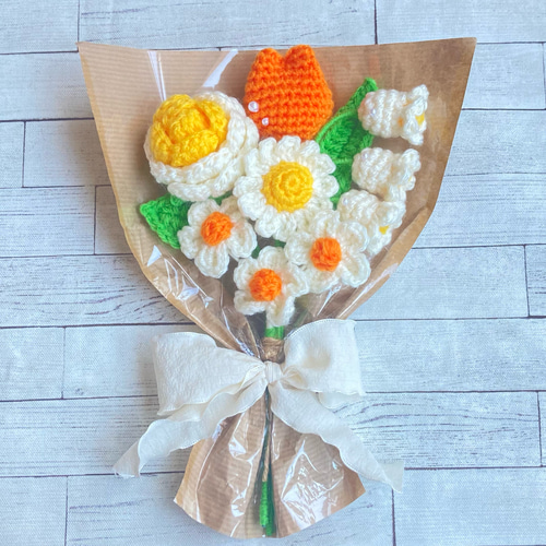 はち様編み物の花飾り小人 80ea7d821984e69741462ffc29ebbe