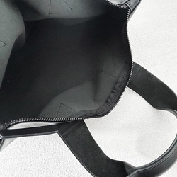 KURO/【PUL】 オンもオフも◎大容量プルアップ　ヘルメットバッグ　エコレザー(BT241217) 8枚目の画像