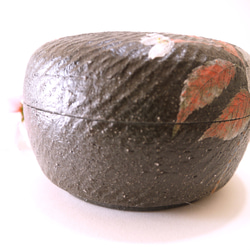 〈一点もの〉菓子器（蓋物）・花の景色 7枚目の画像