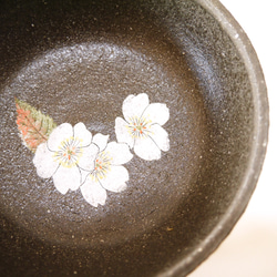 〈一点もの〉菓子器（蓋物）・花の景色 13枚目の画像