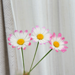 ガーベラ 2本セット アートフラワー arietta 通販 13301174｜Creema