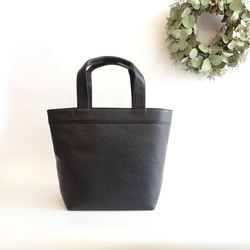 こんなの欲しかった！やわらかくて上質な高級本革トート（ブラック