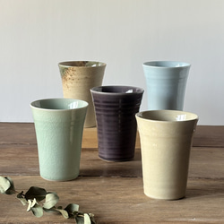 トールタンブラー　-つややかカラーで毎日に彩りを- 1枚目の画像