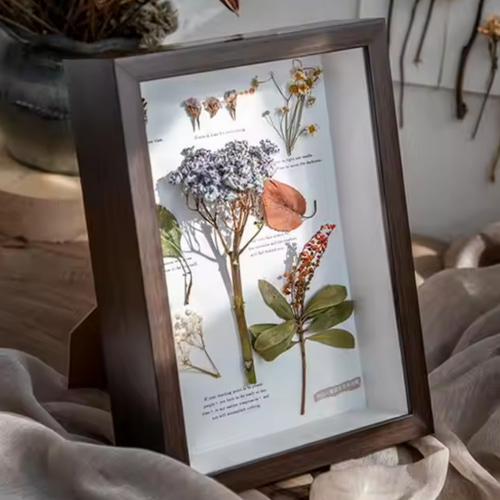 額縁 木製 立体額 アートボックス ボックスフレーム ウェルカムボード