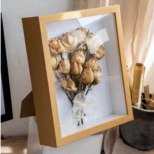 額縁 木製 立体額 アートボックス ボックスフレーム ウェルカムボード