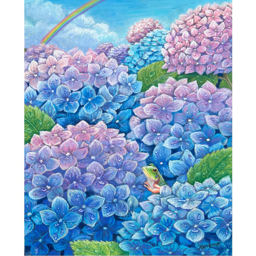 山野草の水彩画①｜園芸日記byjictenko｜みんなの趣味の園芸