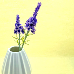 ガーベラ アメリカンフラワー／ディップアート アートフラワー ゆき