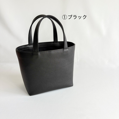 本革 ミニトートバッグ 裏地付き 全7色 レディース メンズ トート